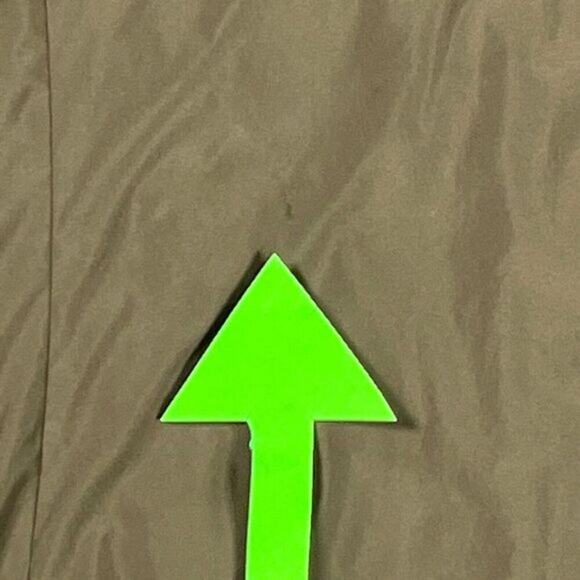 J.Crew Jacket Womens Small Green Excursion Quilted Down 48592 - Picture 3 of 10